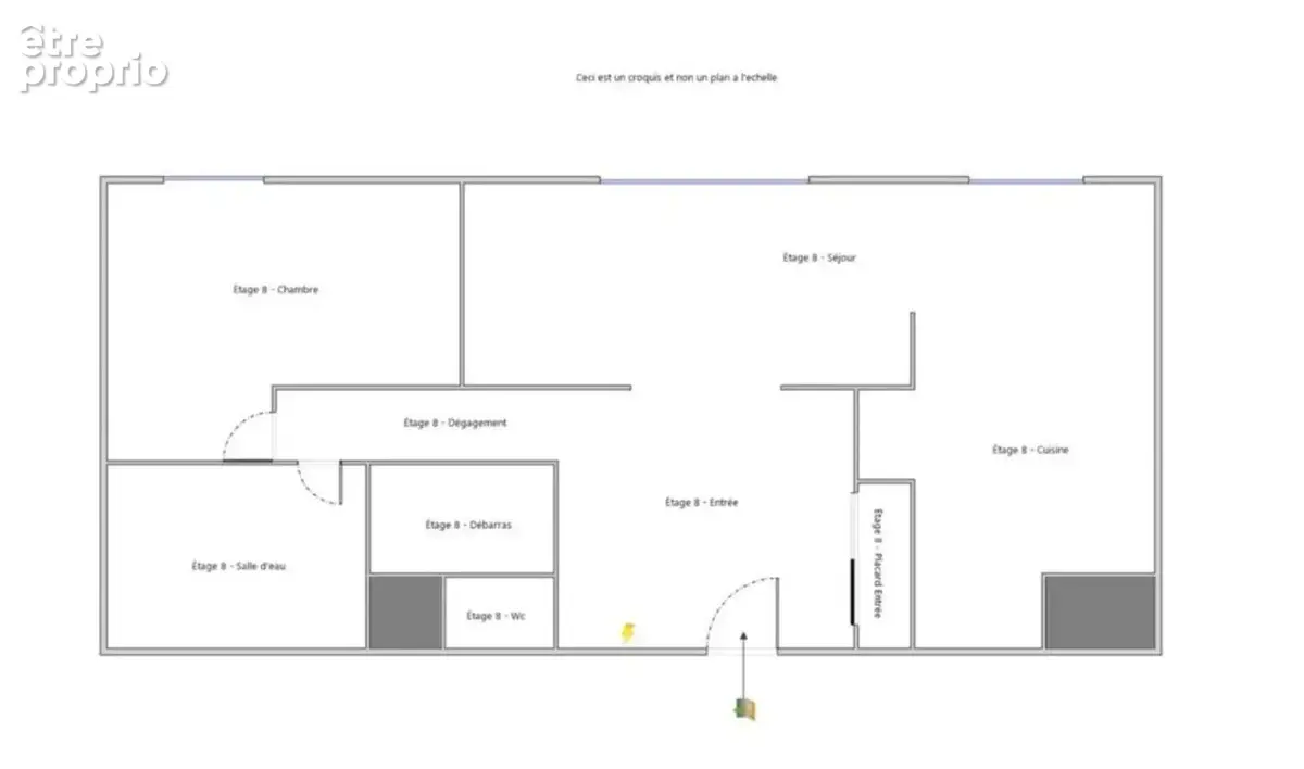 Appartement à vendre 2 pièces LES MUREAUX (78) - photo 8