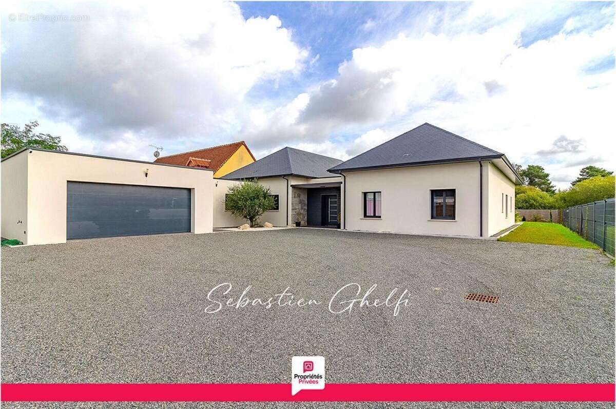 Maison à ROMORANTIN-LANTHENAY