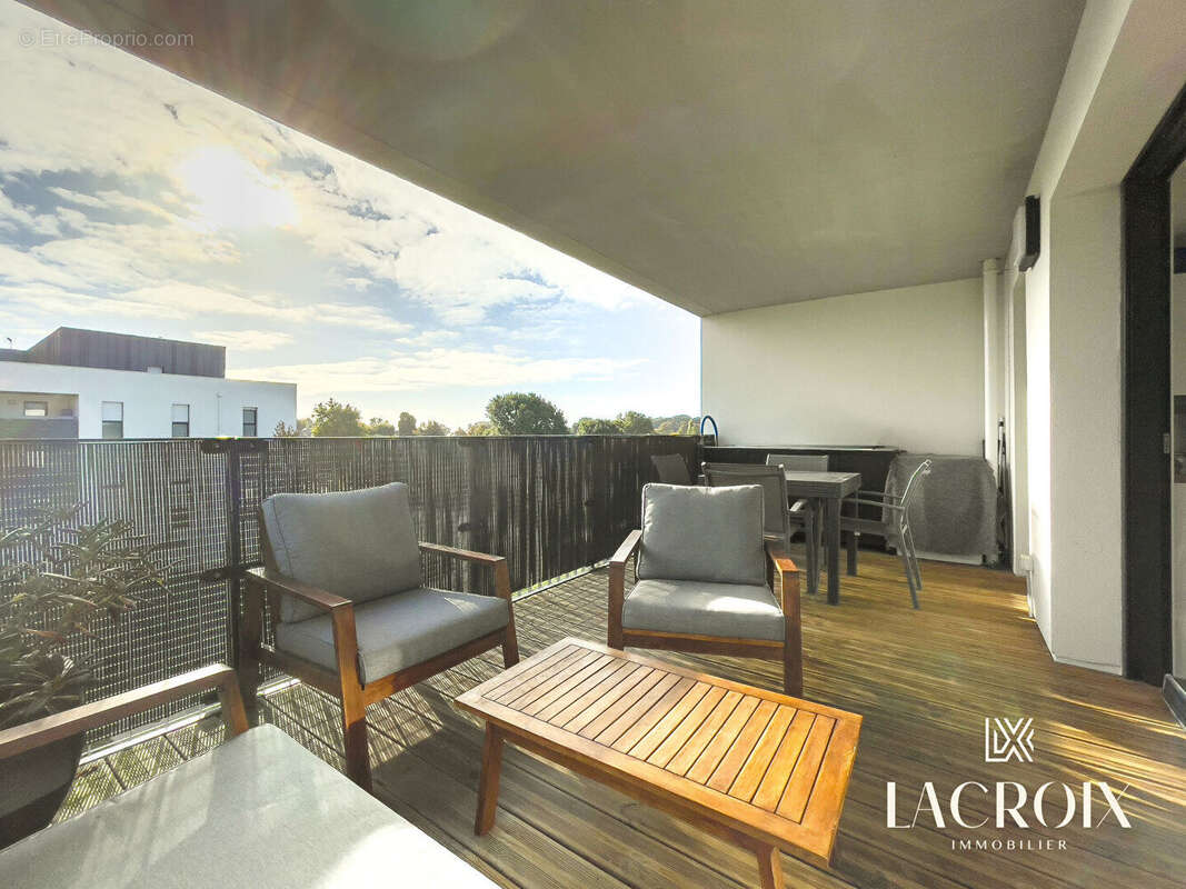 Appartement à GEVEZE