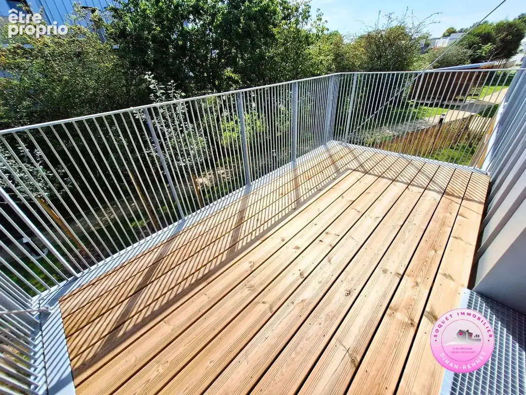A vendre - soquet immobilier - le rheu-appartement t3 frais de notaire reduit 3% - photo 1
