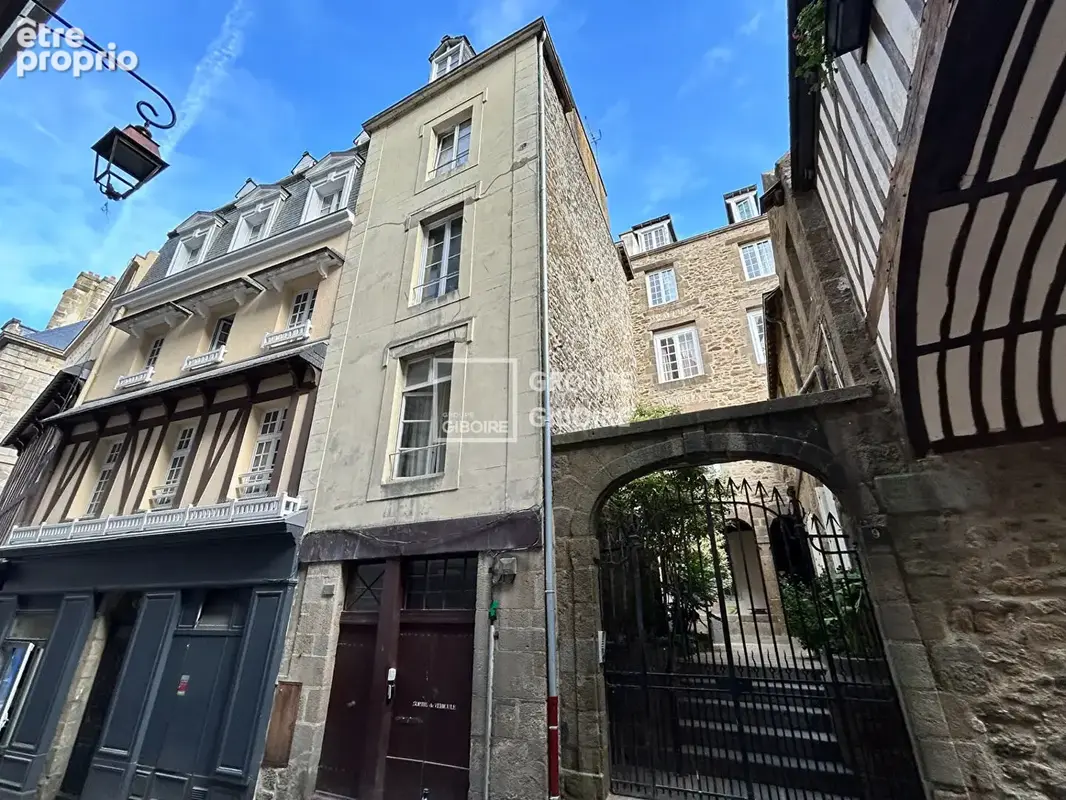 Agence giboire - studio - saint malo intra muros proximite plages et commerces - photo 3