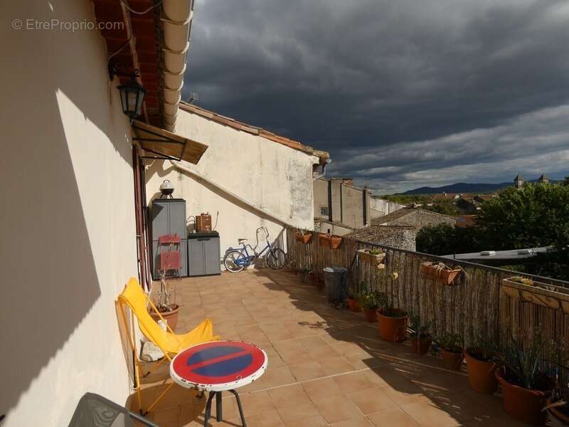 Appartement à SAINT-HIPPOLYTE-DU-FORT