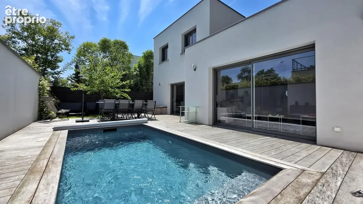 Maison contemporaine à Bordeaux Cauderan - photo 2