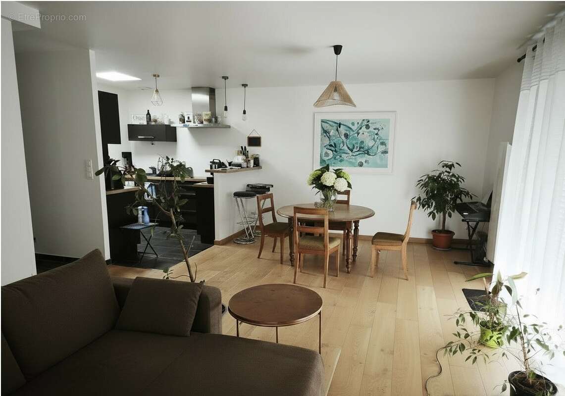 Saint Sébastien sur Loire Plaind pied 2 chambres - photo 4