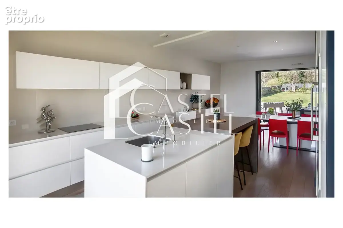  Maison contemporaine - 5 chambres - 200 m2 - photo 9