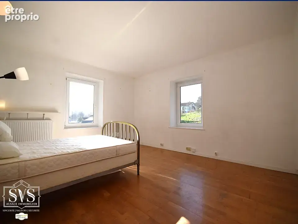 À acheter à Saint-Dié-Des-Vosges (88) : maison 118 m2 sur 6 ares de terrain, au calme. - photo 15