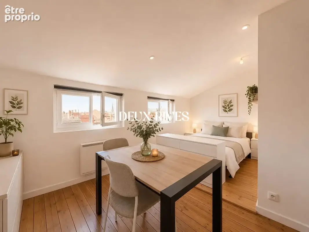 Appartement 19 m² à Nantes  - photo 2