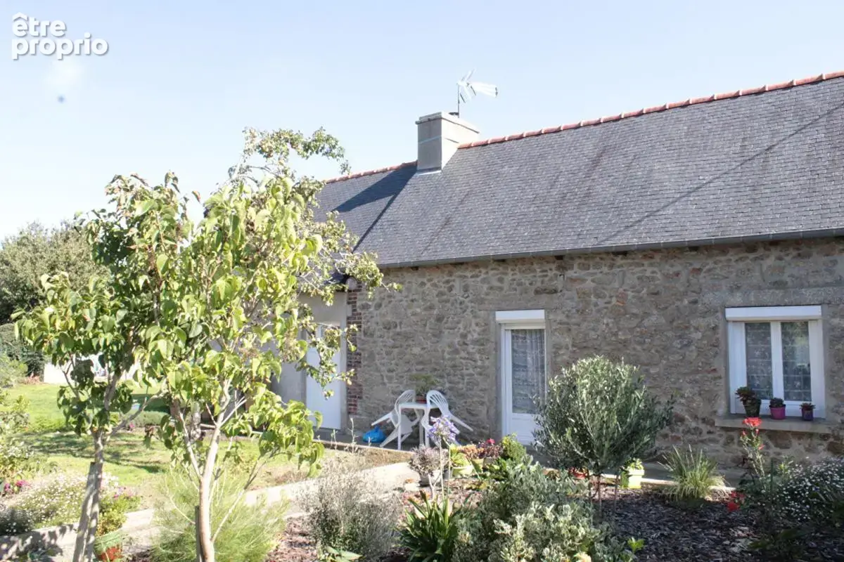 Exclusivité VENTE AUX ENCHÈRES MIZAPRI! Côtes d'Armor 22150 Hénon. Maison de plain-pied, 3 chambres, garages, terrain constructi - photo 10