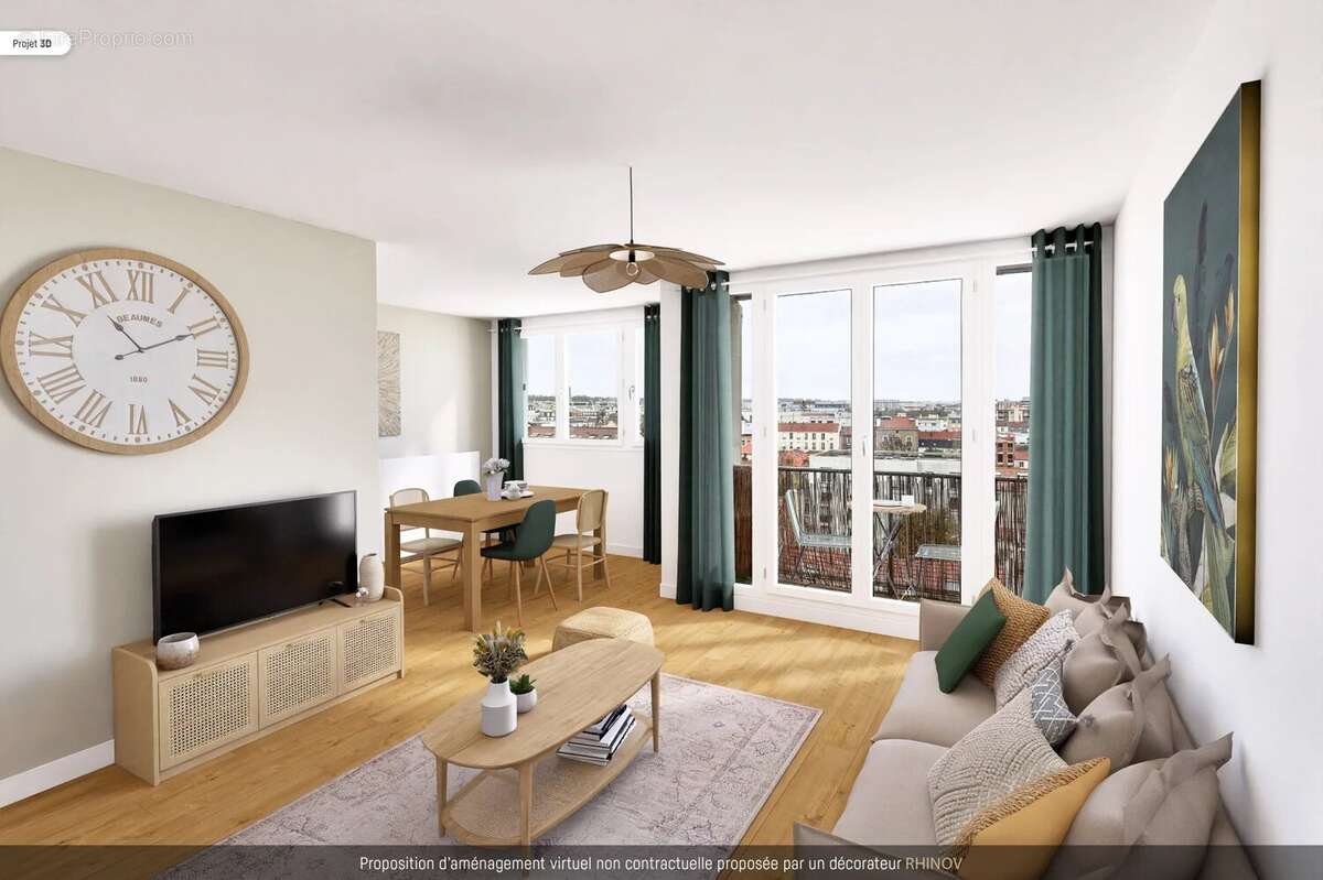 Appartement à ALFORTVILLE