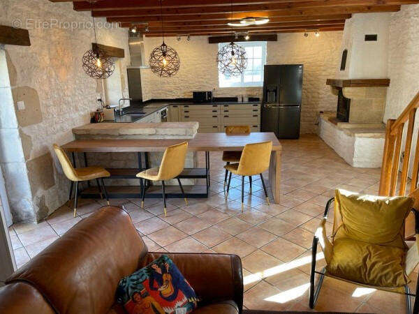 Gite 2 kit dinner - Maison à CHENON