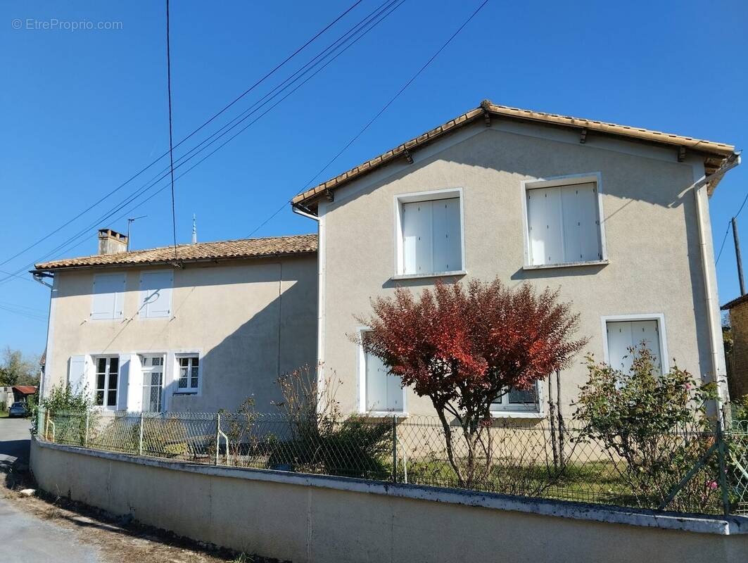 Maison à SAINT-VINCENT-LA-CHATRE