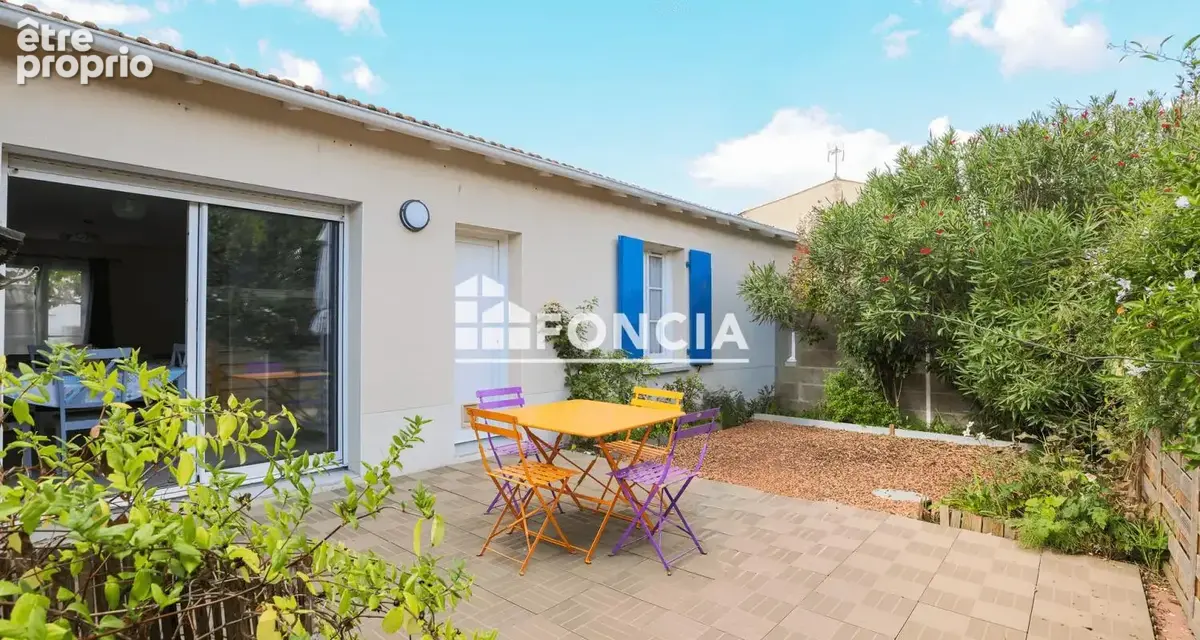Châtelaillon-Plage, maison de plain-pied - photo 8