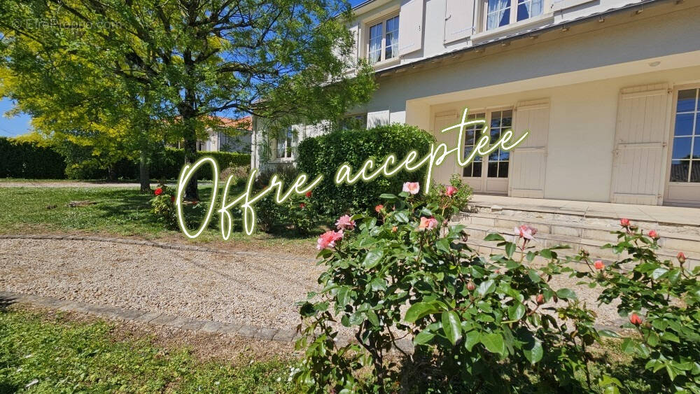 Maison à ECHIRE