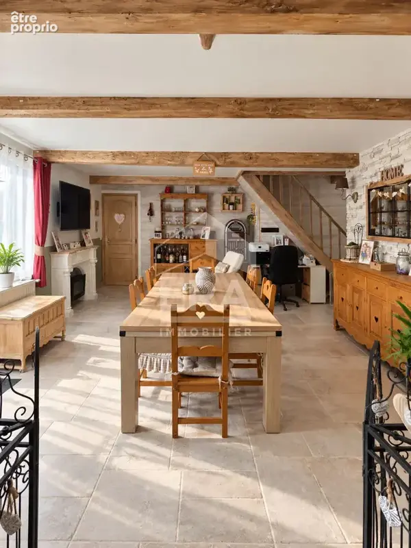 Maison 133m² à aubin-saint-vaast - photo 2