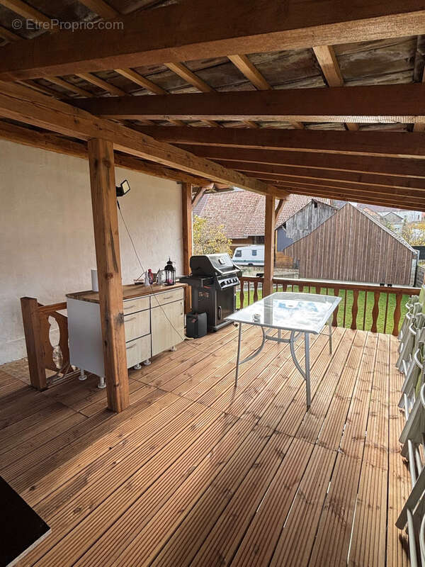 Maison à VIEUX-FERRETTE