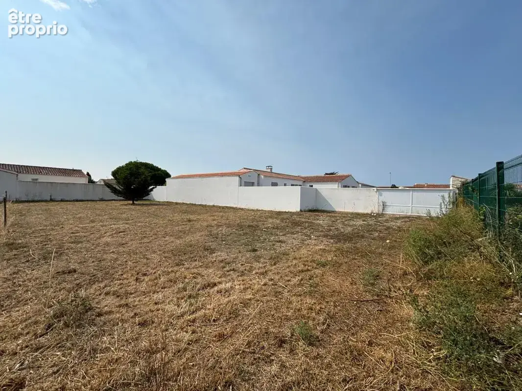 Saint-denis-d’oléron – terrain à bâtir de 495 m² - photo 5