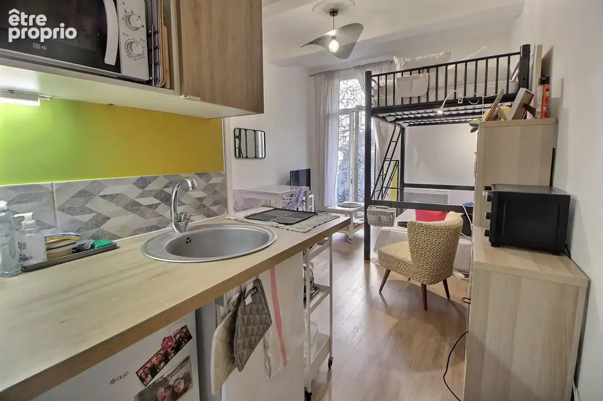 Appartement 22m² à montpellier - photo 3