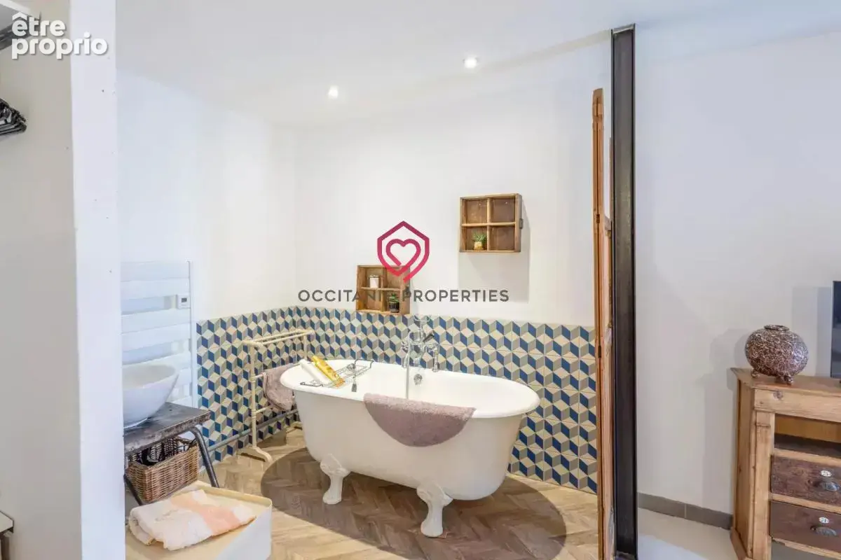 Maison de Maître rénovée avec logement indépendant, jardin, piscine et granges, à 15 min de Narbonne - photo 9