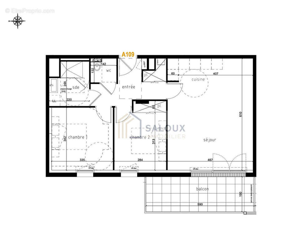 Appartement à MUZILLAC