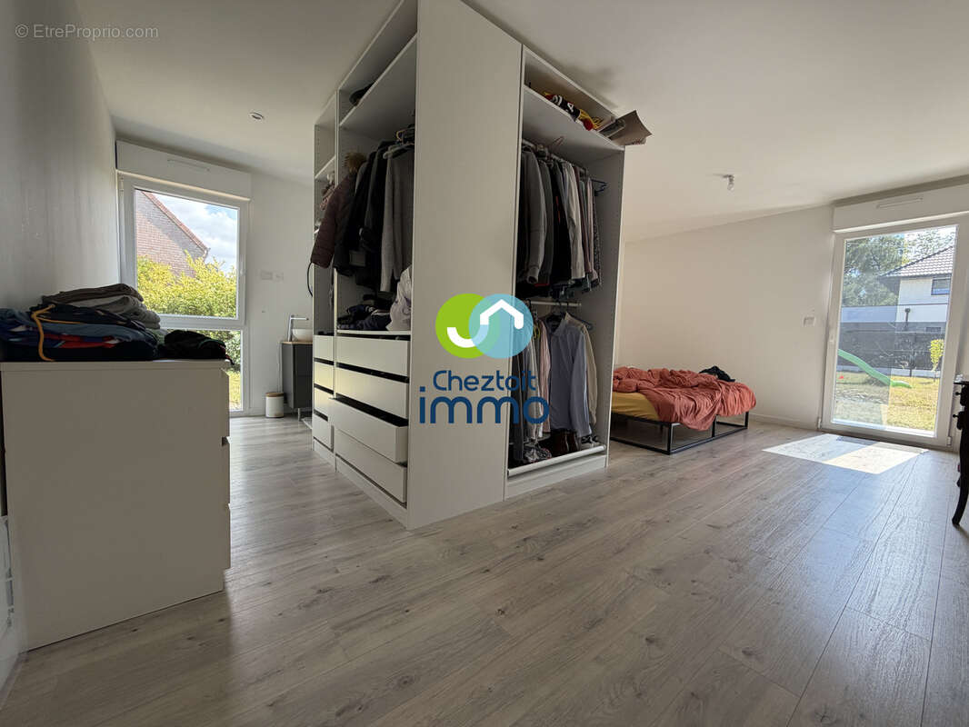 Plain pied individuel 4 chambres + bureau, jardin - photo 13