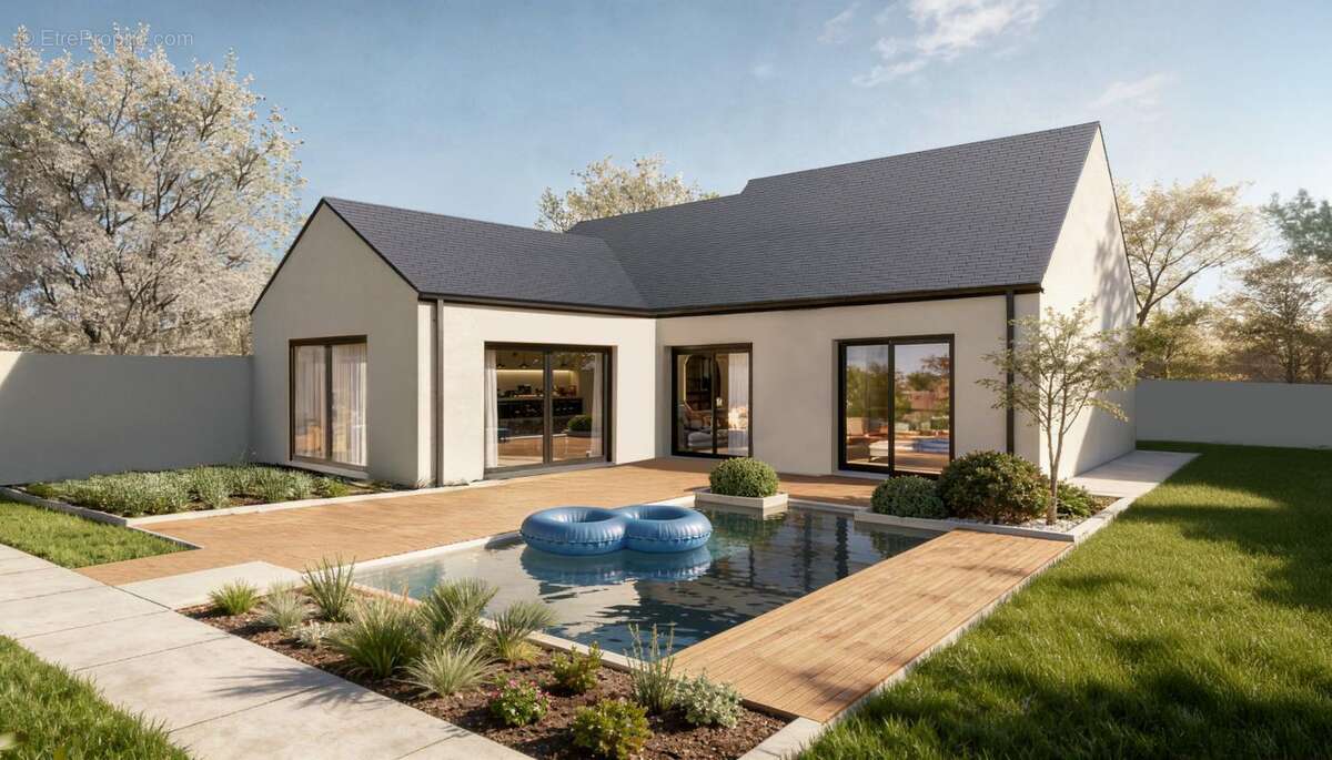 Maison à CIVRAY-DE-TOURAINE