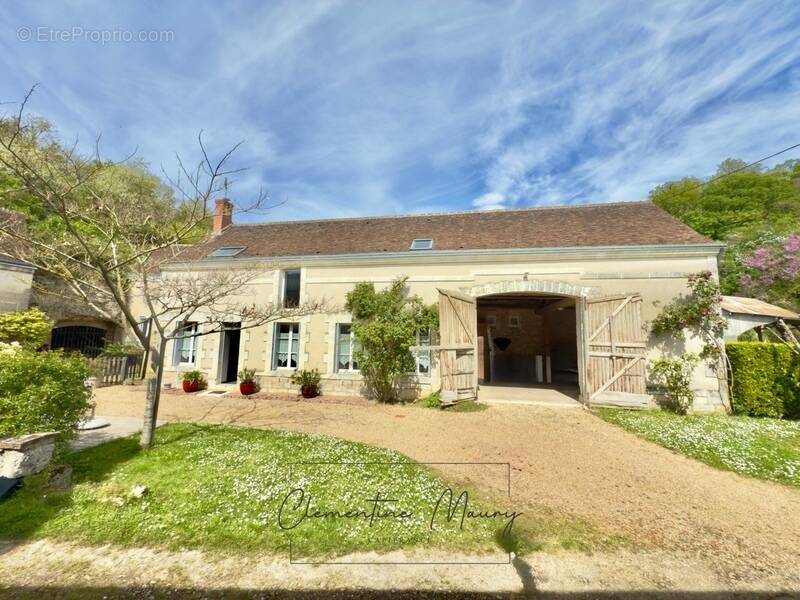 Maison à VILLIERS-SUR-LOIR