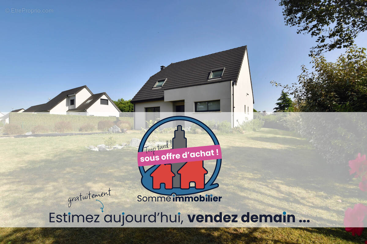 Maison à BLANGY-TRONVILLE