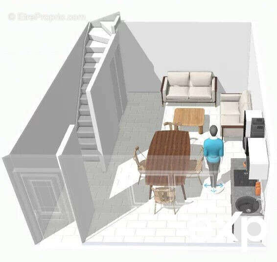 Appartement à LANVALLAY