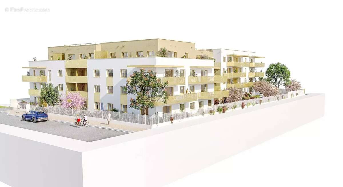 Appartement à CHALLES-LES-EAUX