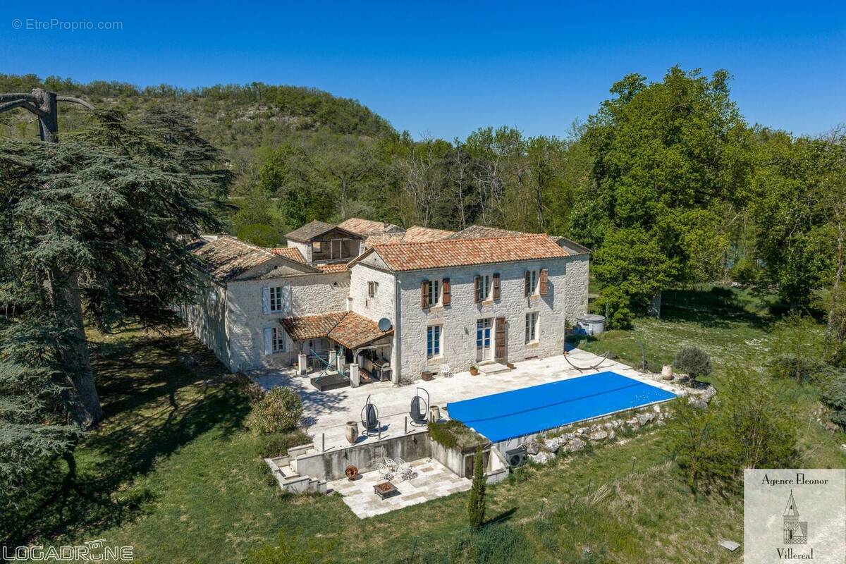Maison à TOURNON-D'AGENAIS