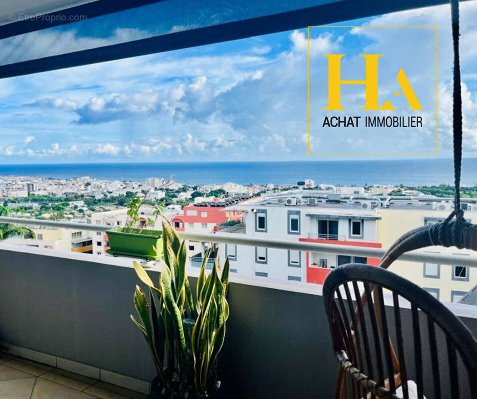 Appartement à SAINT-DENIS