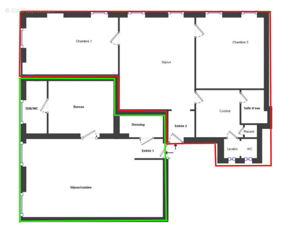 Appartement à NICE