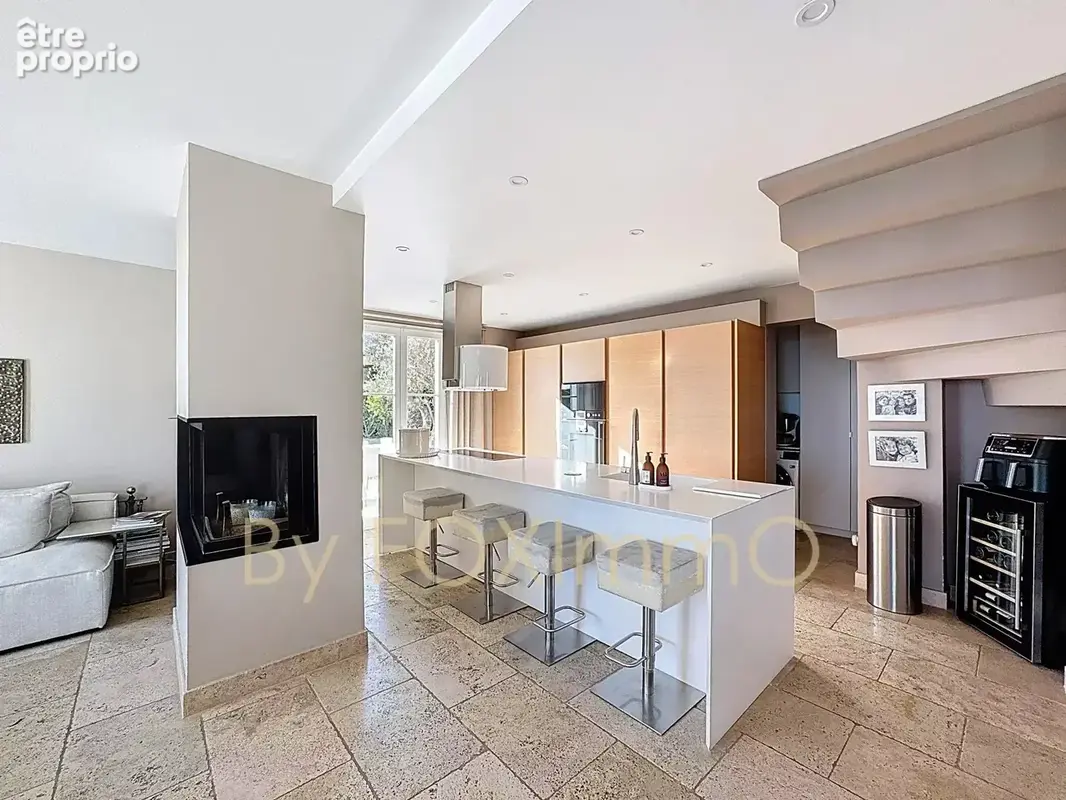 Villa vue mer sur la cote d azur, 4 chambres , piscine ,  jardin , residence securisé - photo 5