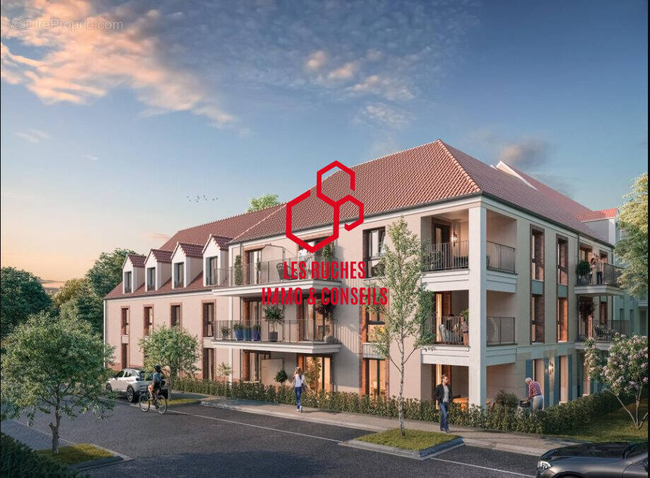 Appartement à SAINT-REMY-LES-CHEVREUSE