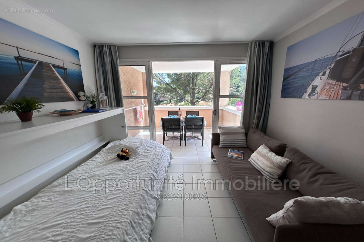 Appartement 27 m² à Saint-Raphael  - photo 7