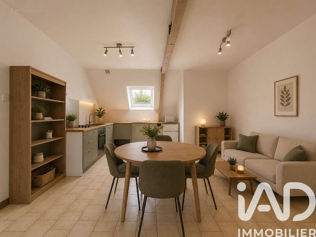 Appartement 35 m² à Loudeac  - photo 5