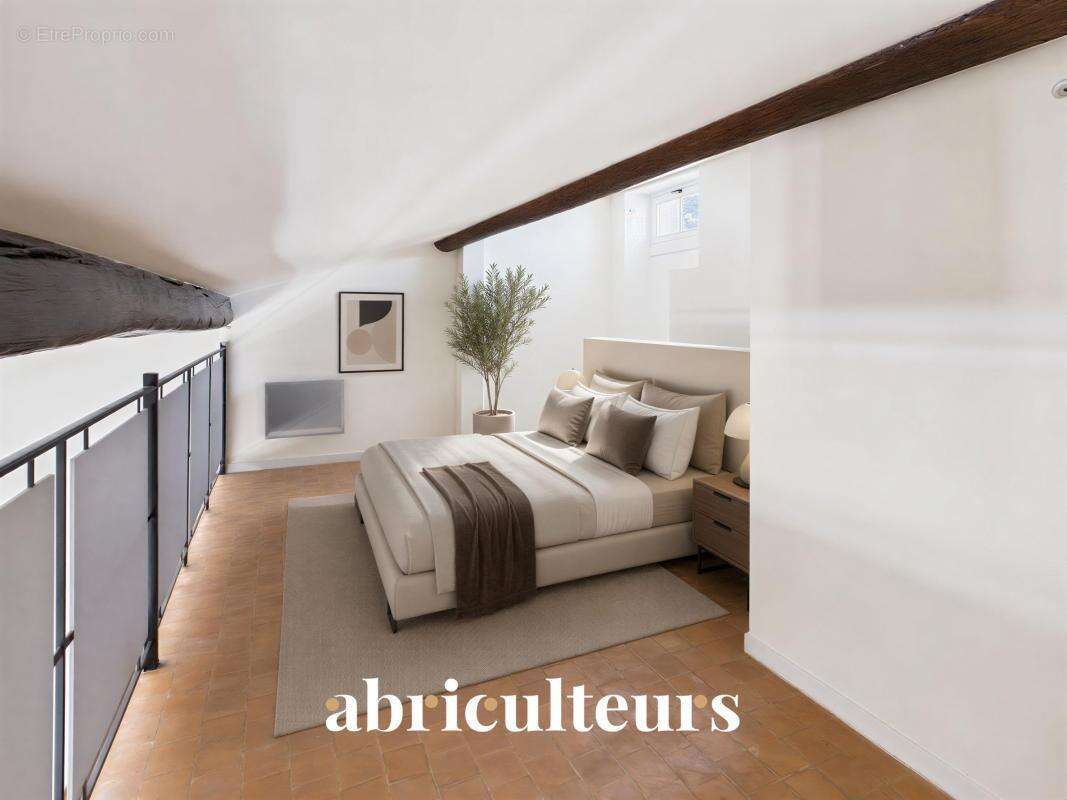 Lumineux appartement de 54 m² habitables en vente dans le centre historique de Grasse (06130) - photo 6