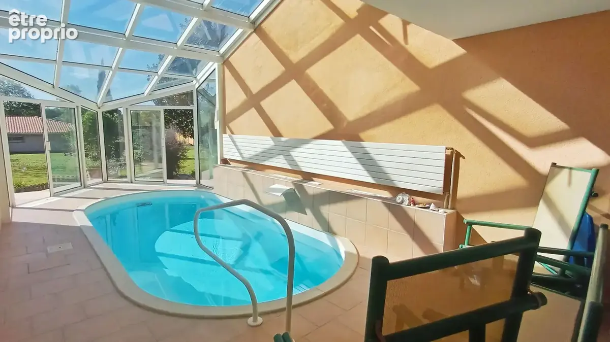 CESTAS à vendre superbe maison haut de gamme piscine chauffée ref 3005 - photo 3
