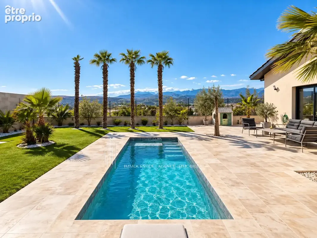 Villa moderne - vue imprenable sur le pilat - photo 3