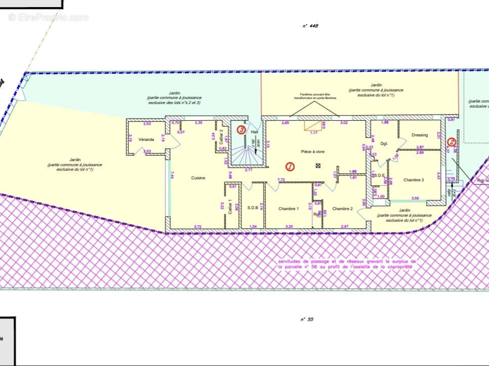 Appartement à TOULOUSE