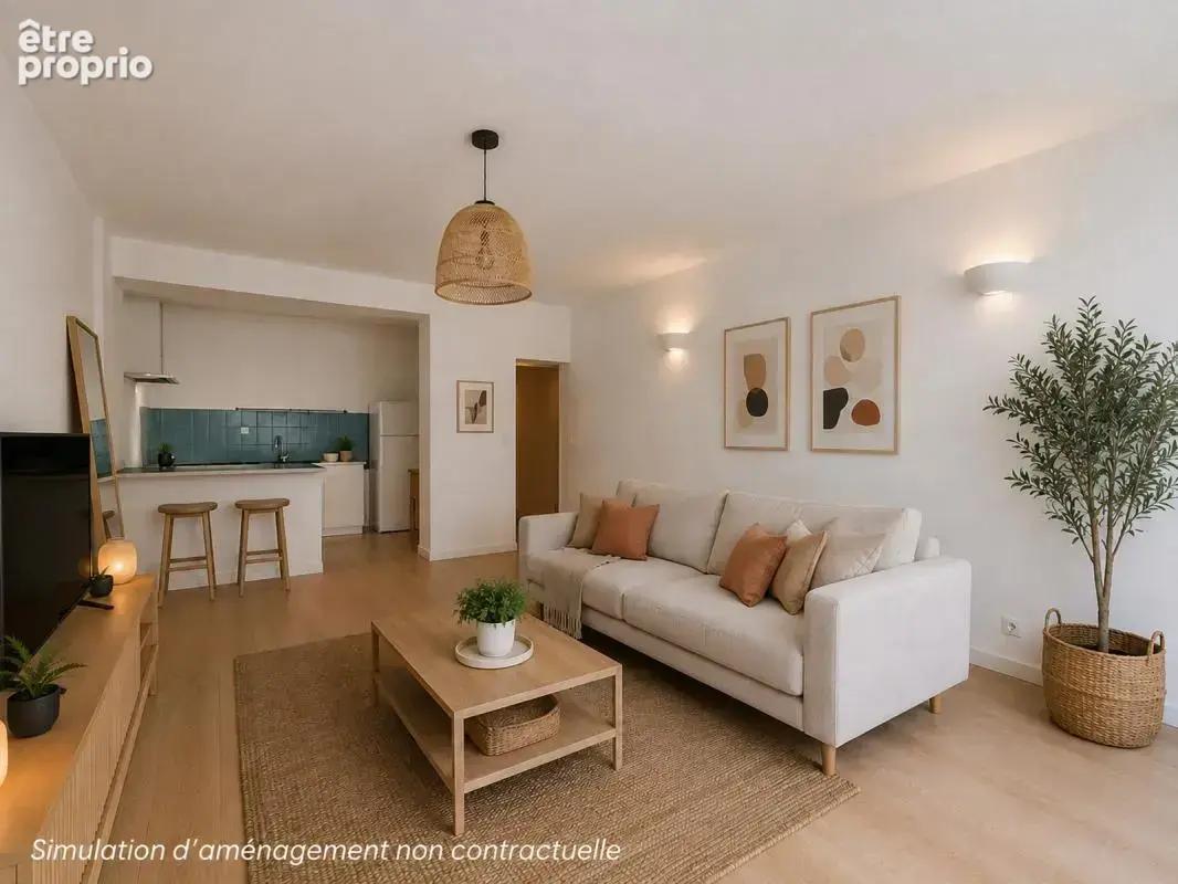 Lyon 2 – rue neuve – t3 à rénover au cœur de la presqu’île - photo 8