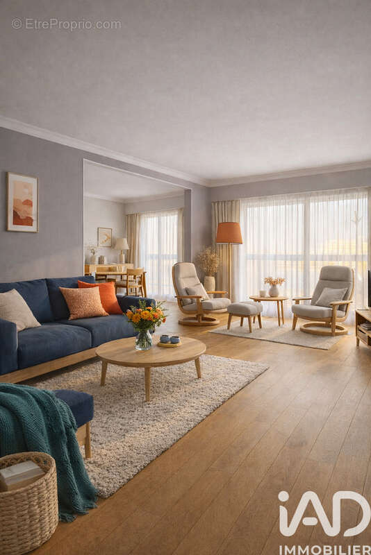 Photo 2 - Appartement à RUEIL-MALMAISON