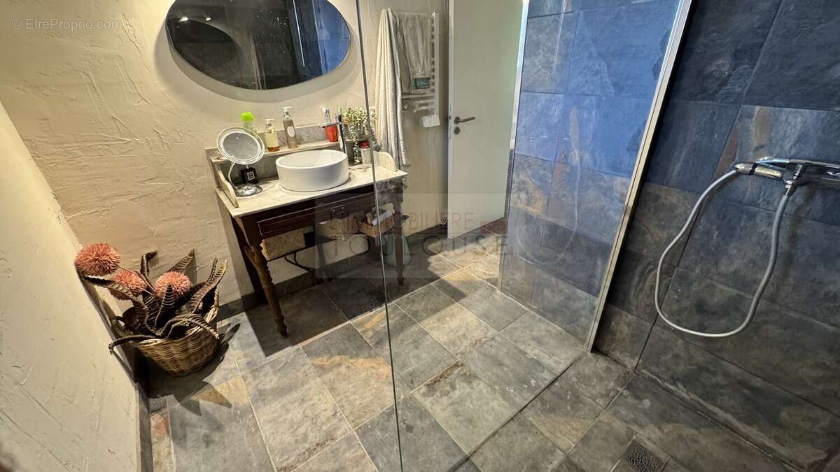 Labastide-saint-sernin  maison t4 de plain-pied avec grand jardin et garage - photo 9