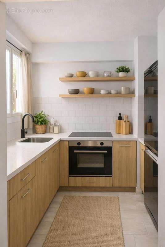 Image créée par intelligence artificielle - Appartement à VILLEFRANCHE-SUR-MER