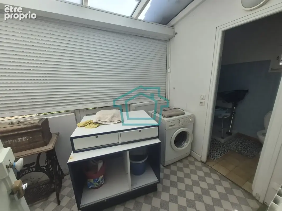 En exclusivité IMMEUBLE  (Locaux + résidence principale) 120m2 / 375 m2 terrain la Queue-les-Yvelines - photo 5