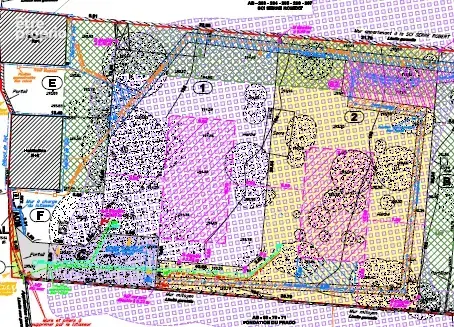 Terrain à bâtir de 835m2 dans le centre de Fontaines Saint Martin ! - photo 3