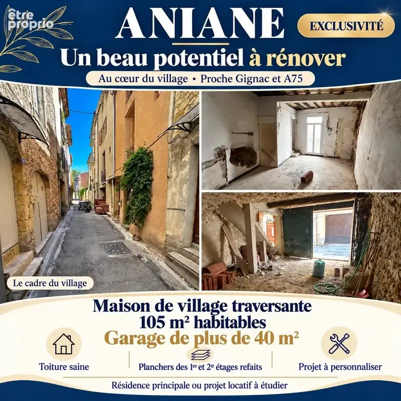 Maison à GIGNAC