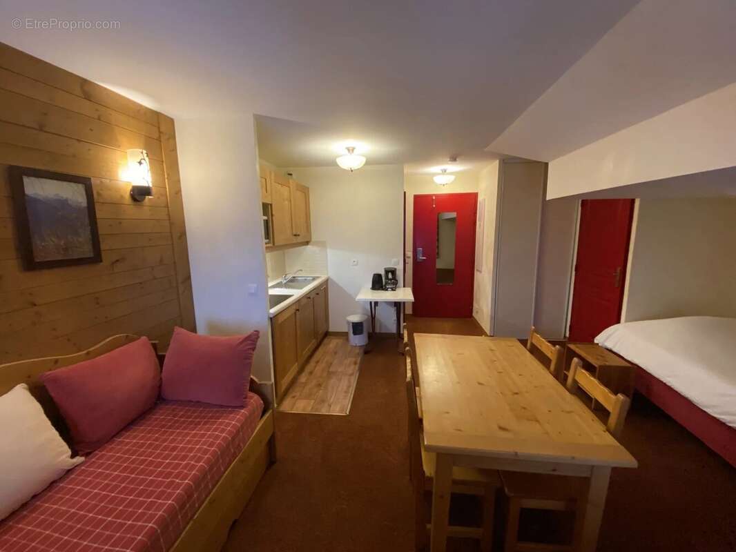 Appartement VALCENIS Studio 25m2  - Les Alpages (2 pers.) - SOUS BAIL - photo 15