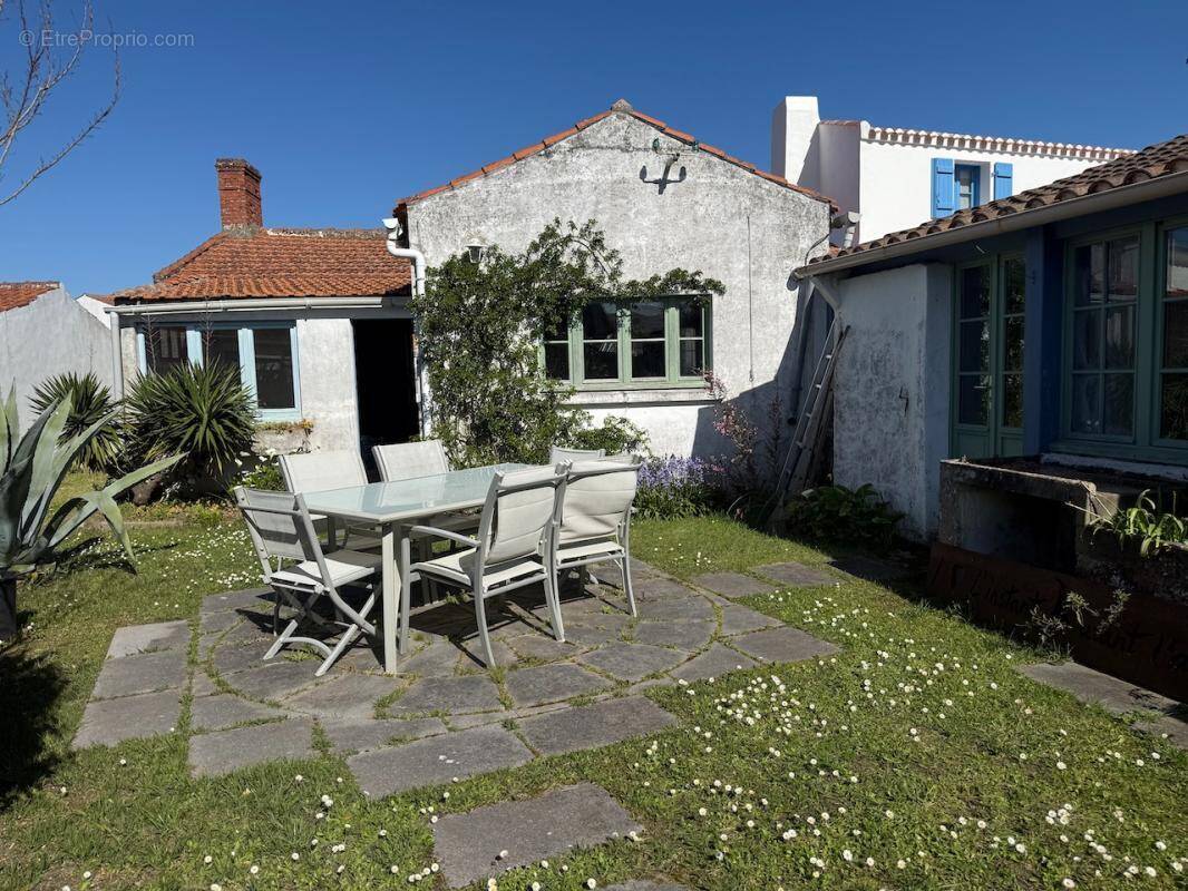Maison à NOIRMOUTIER-EN-L'ILE