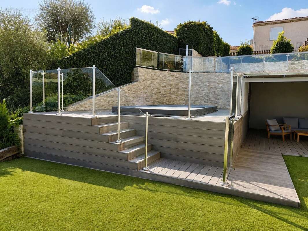 Nice – vue panoramique - mer - piscine - garage - photo 6
